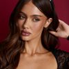 Cat Ears Headband in Black