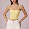 High-Waist A-Line Shorts in Ecru Wash