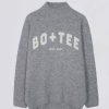Soft Knit Oversized Jumper in Grey
