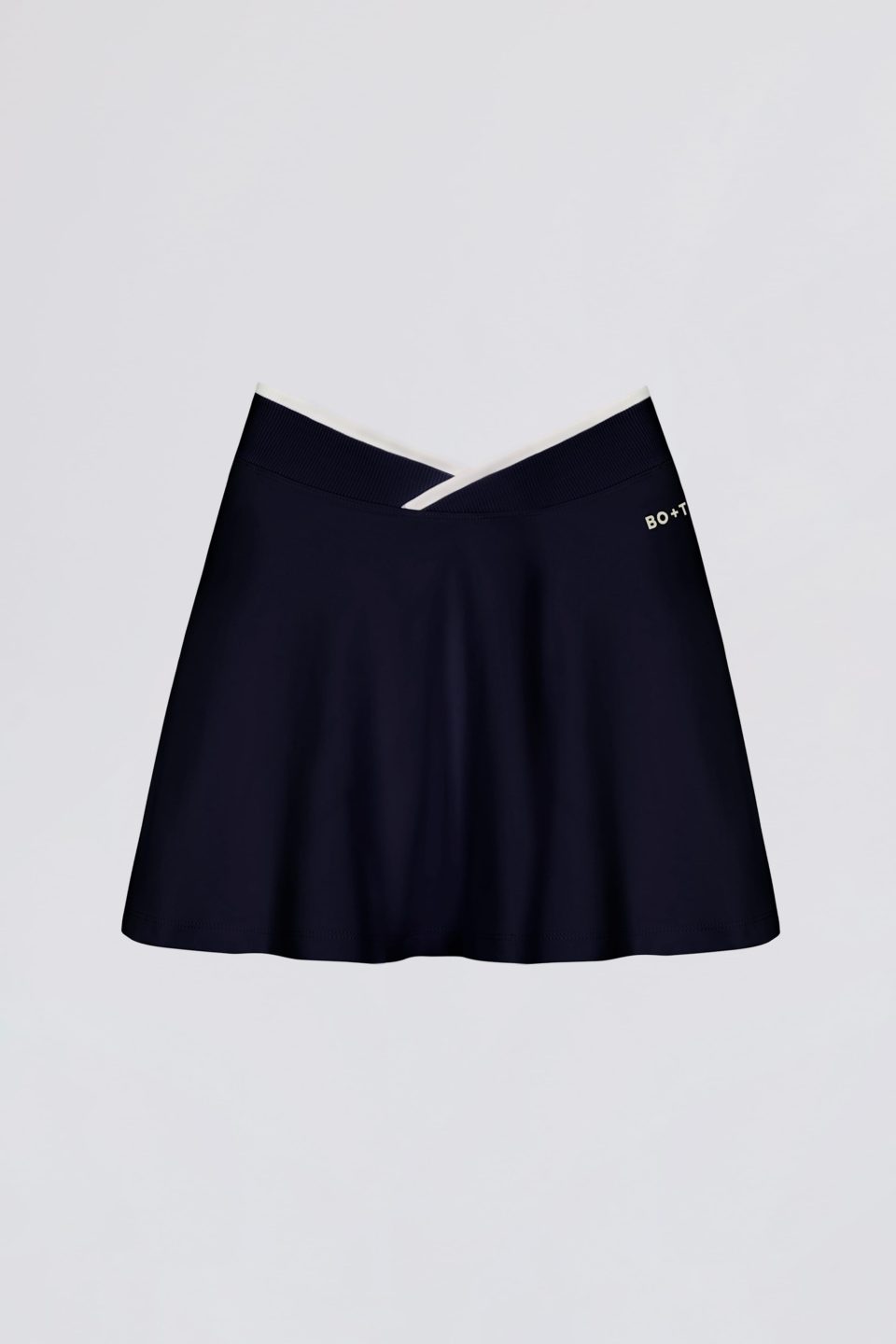 Soft Active Crossover Mini Skort in Classic Navy