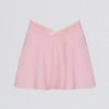 Soft Active Crossover Mini Skort in Powder Pink
