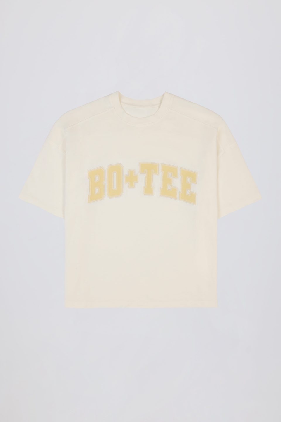 Oversized Cotton-Jersey T-Shirt in White