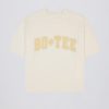 Oversized Cotton-Jersey T-Shirt in White