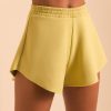 Flippy Sweat Shorts in Matcha