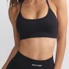 FlexiRib Y-Back Sports Bra in Black