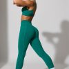 Full Length Leggings with Pockets in Teal