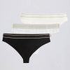 High-Waist Cheeky Briefs Bundle in Multi