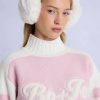 Faux-Fur Earmuffs in Ice
