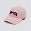 Baseball Cap in Powder Pink