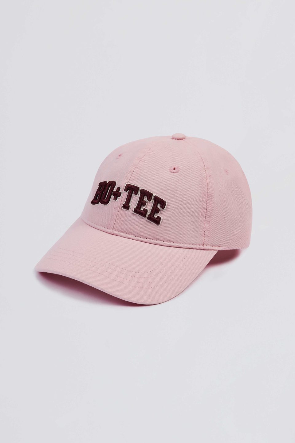 Baseball Cap in Powder Pink