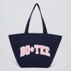Oversized Tote Bag in Classic Navy