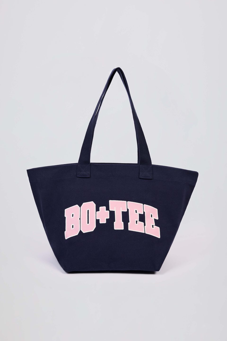 Oversized Tote Bag in Classic Navy