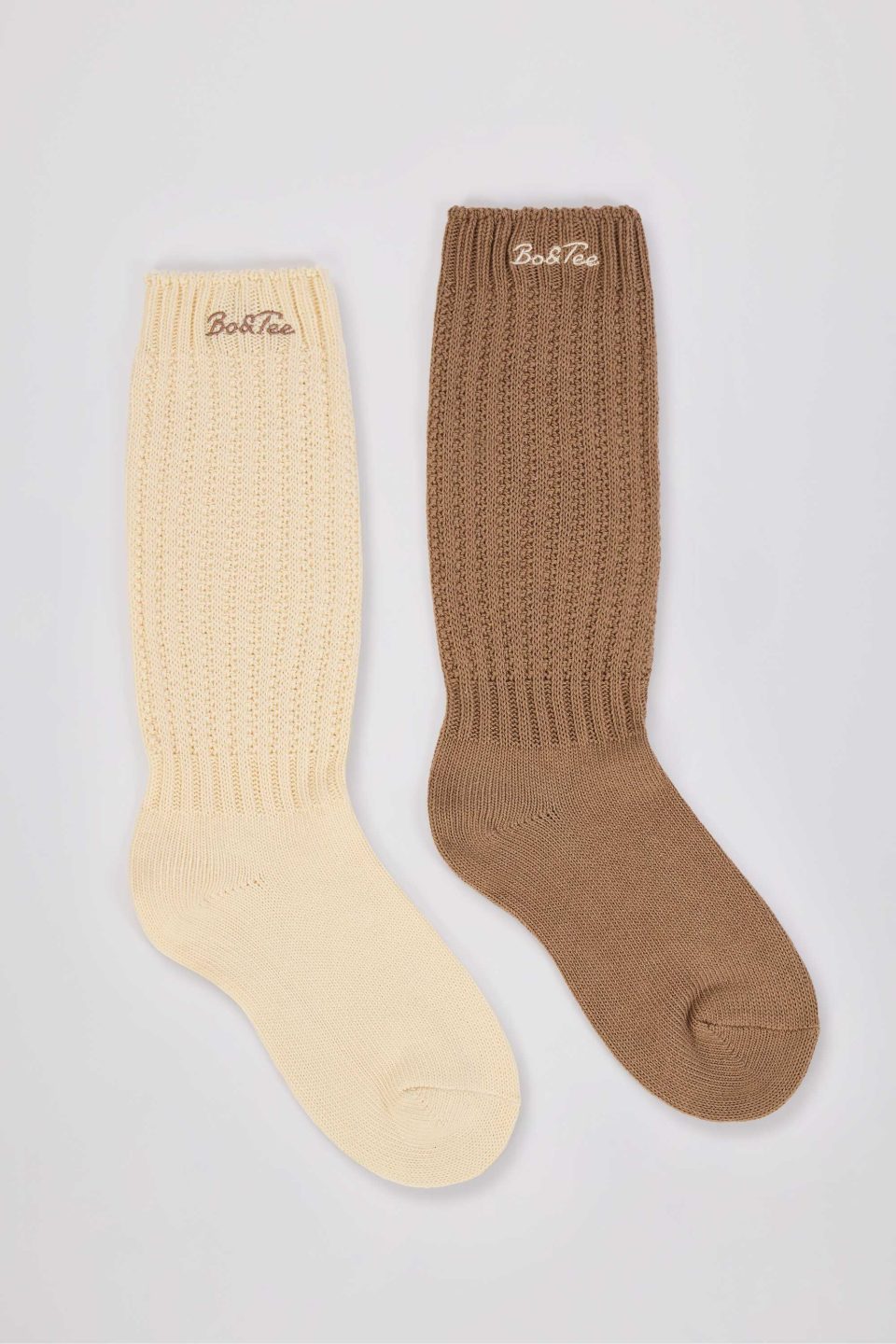 Slouchy Rib Sock Bundle in Multi