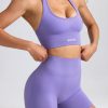 Define Luxe Mini Shorts in Purple