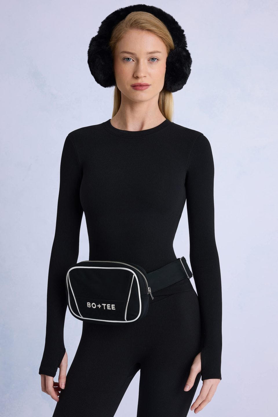 Waterproof Multiway Ski Bag in Black