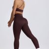 Super Sculpt Seamless Leggings in Chocolate