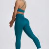 Super Sculpt Seamless Leggings in Teal