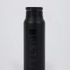 Magnetic Thermos-Insulated Stainless Steel Water Bottle in Black