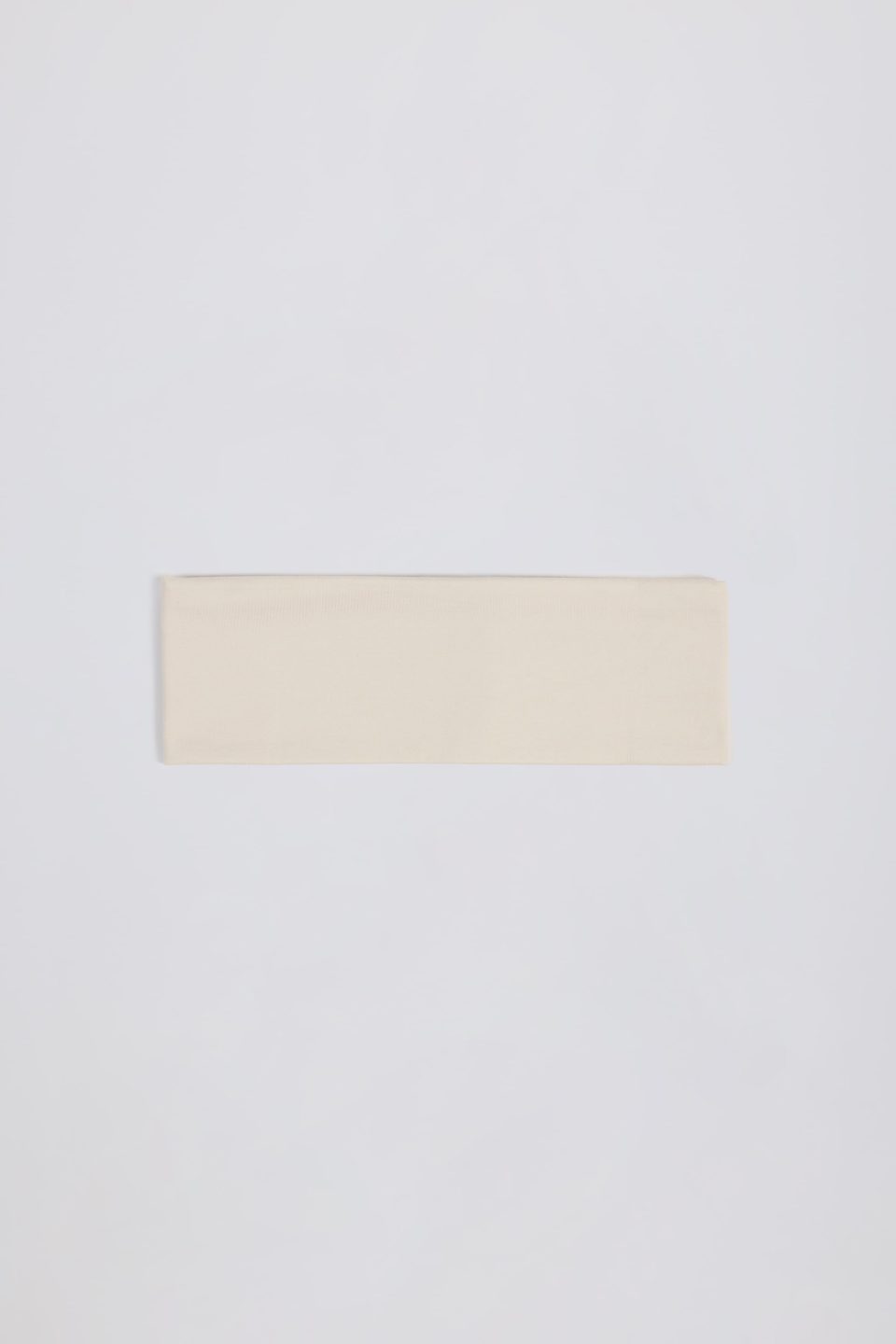 Headband in Ivory Marl