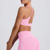 Soft Active Mini Shorts in Baby Pink