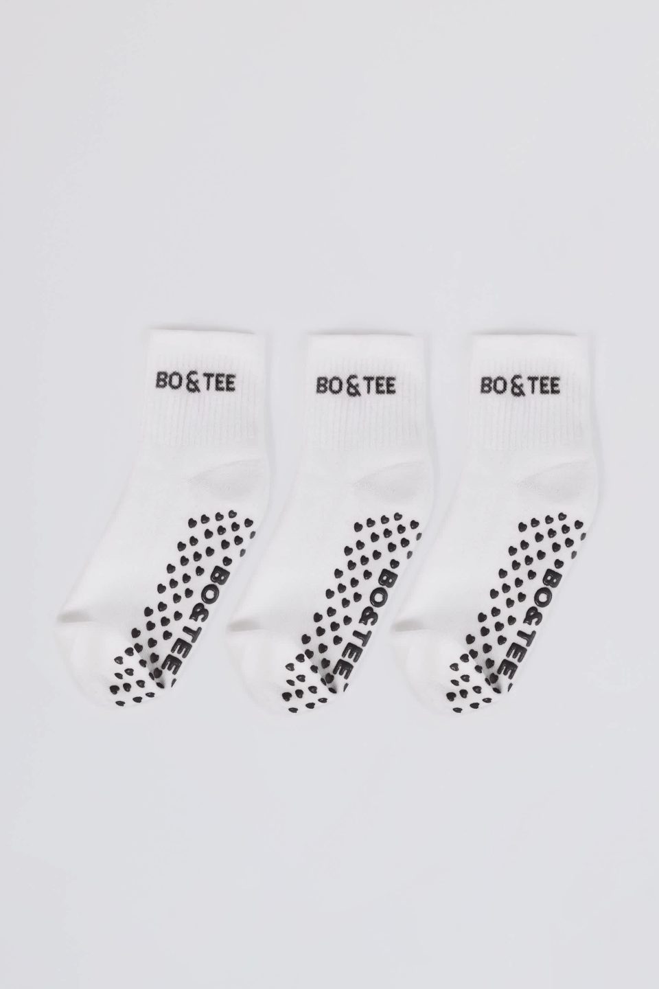 Pilates Sock Bundle in White