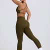 Super Sculpt Seamless High-Waist Leggings in Dark Green