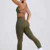 Super Sculpt Seamless High-Waist Leggings in Light Green