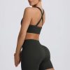 Super Sculpt Seamless Mini Shorts in Ash