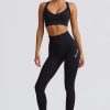 Super Sculpt Seamless High-Waist Leggings in Black