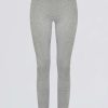 Super Sculpt Seamless High-Waist Leggings in Grey Marl