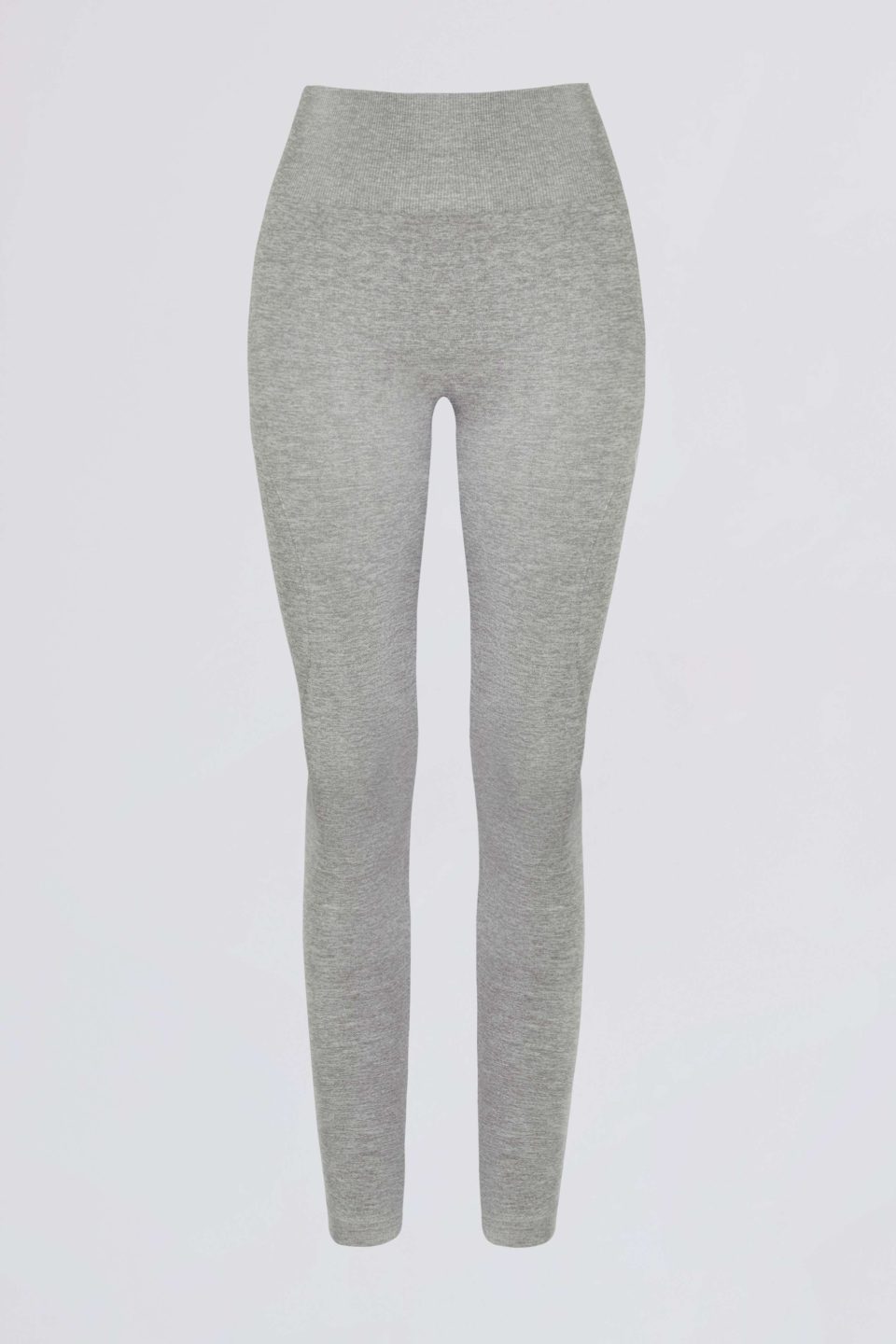Super Sculpt Seamless High-Waist Leggings in Grey Marl