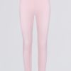 Super Sculpt Seamless High-Waist Leggings in Powder Pink