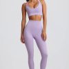 Super Sculpt Seamless High-Waist Leggings in Soft Lilac