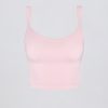 Super Sculpt Seamless Longline Camisole Top in Powder Pink
