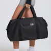 Logo Duffle Bag in Black