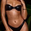 Cheeky Bikini Bottoms in Black