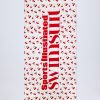 Logo Beach Towel in Cherry Print